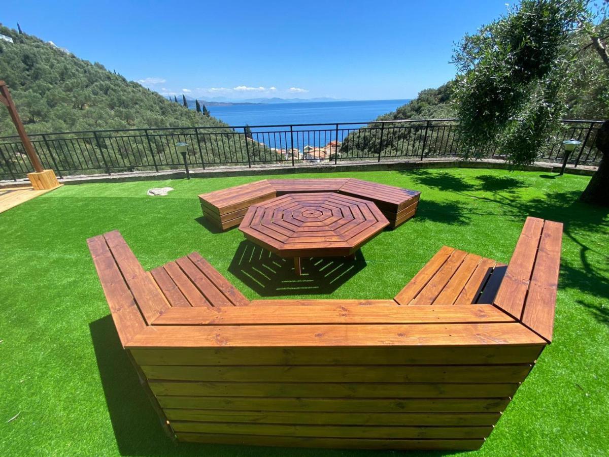 Silent Bay Apartments Katavolos ภายนอก รูปภาพ