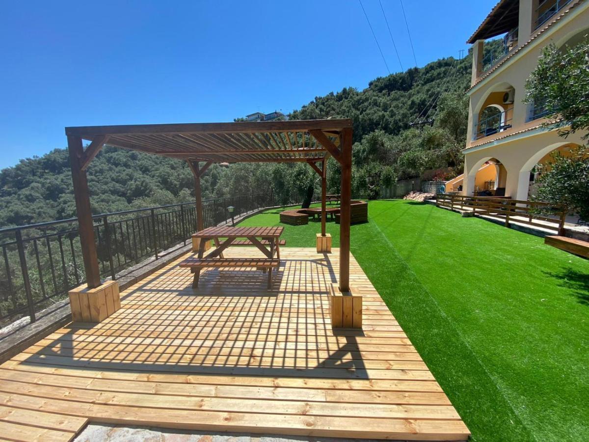 Silent Bay Apartments Katavolos ภายนอก รูปภาพ