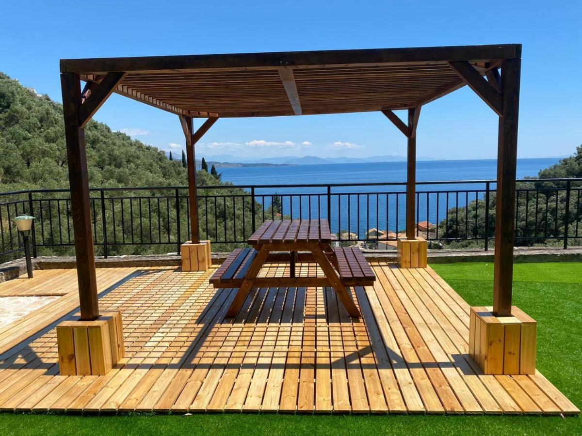 Silent Bay Apartments Katavolos ภายนอก รูปภาพ