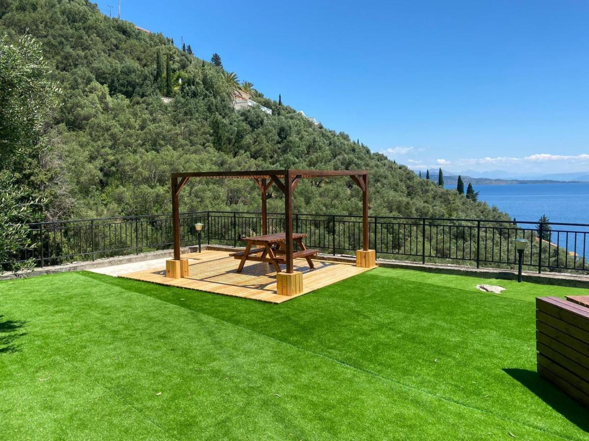 Silent Bay Apartments Katavolos ภายนอก รูปภาพ