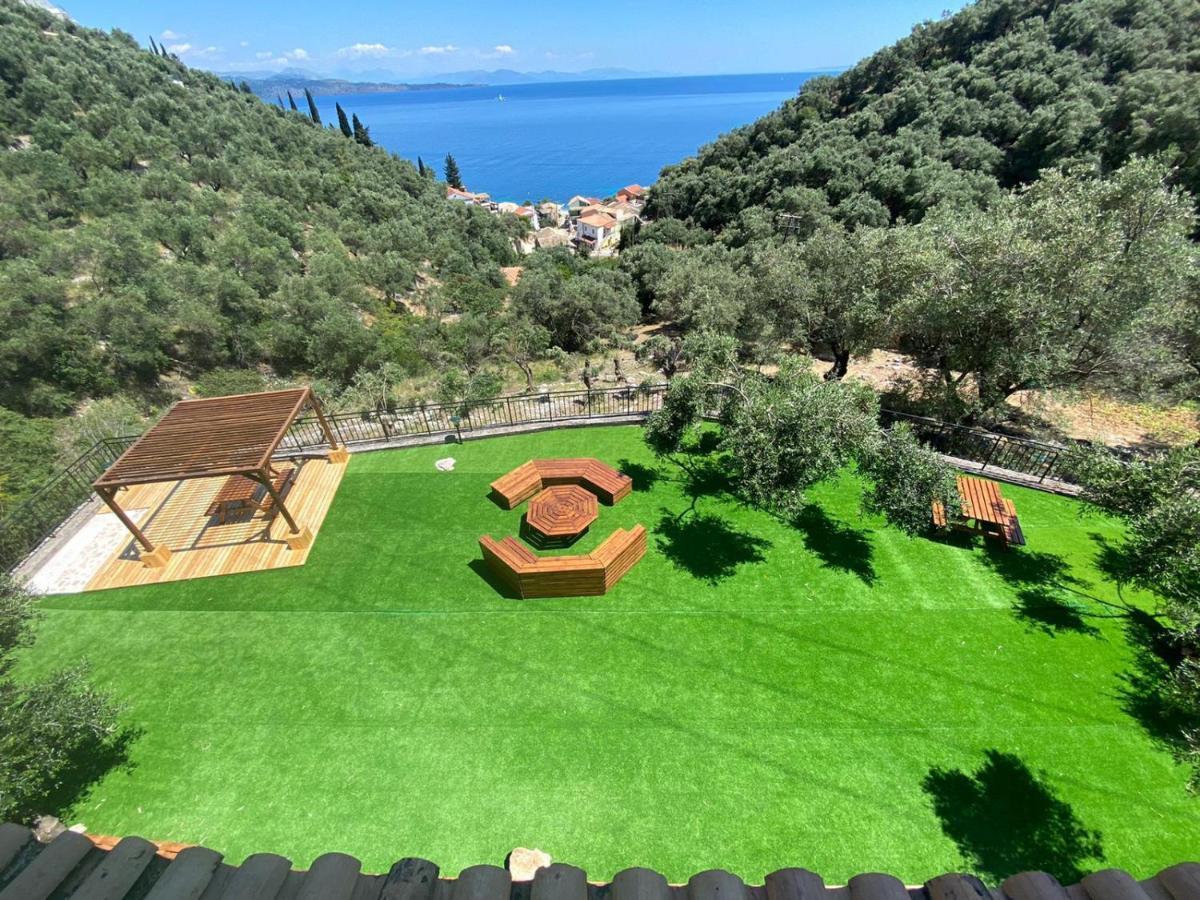Silent Bay Apartments Katavolos ภายนอก รูปภาพ