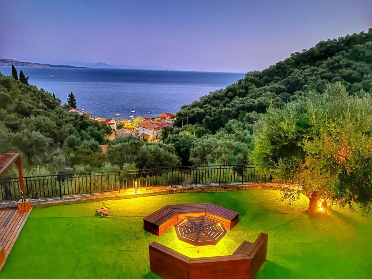 Silent Bay Apartments Katavolos ภายนอก รูปภาพ