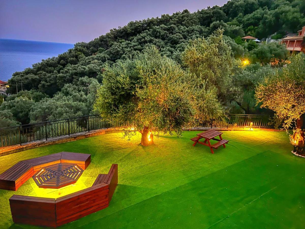 Silent Bay Apartments Katavolos ภายนอก รูปภาพ